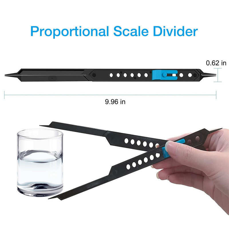 10 Inch Artist Proportional Scale Divider Pantograph Drawing Tool Rlue