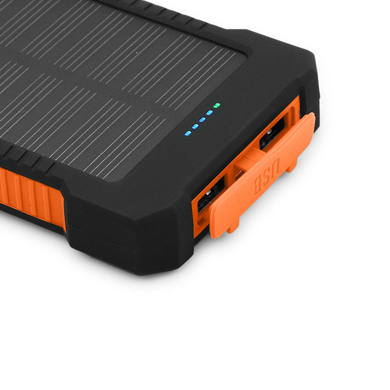 Solar Power Bank 10000mAh  Portable charger