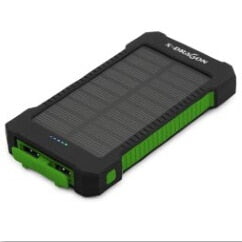 Solar Power Bank 10000mAh  Portable charger