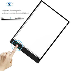 LED Light Box A4 Drawing Tablet Graphic Writing Digital Tracer Copy Pad Board for Diamond Painting Sketch Dropshipping Wholesale