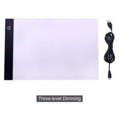 LED Light Box A4 Drawing Tablet Graphic Writing Digital Tracer Copy Pad Board for Diamond Painting Sketch Dropshipping Wholesale