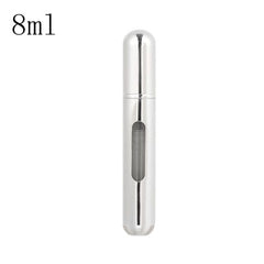 MUB - 5ml 8ml Refillable Mini Perfume Spray Bottle Aluminum Spray Atomizer Portable Travel Cosmetic Container Perfume Bottle